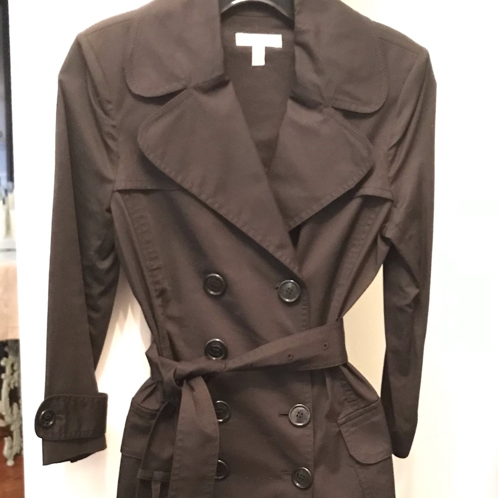 Burberry trench coat